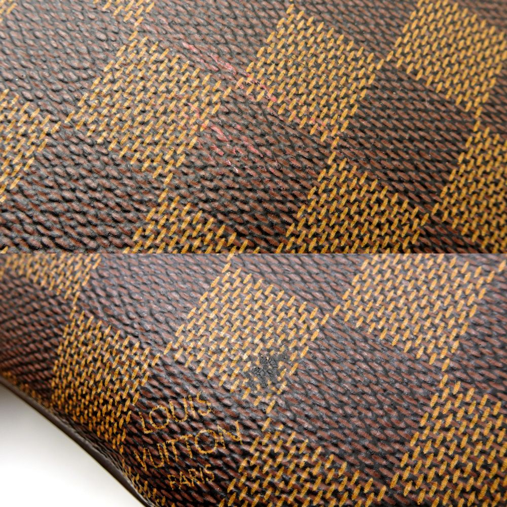 Louis Vuitton Damier Crossbody Shoulder Bag Ebene