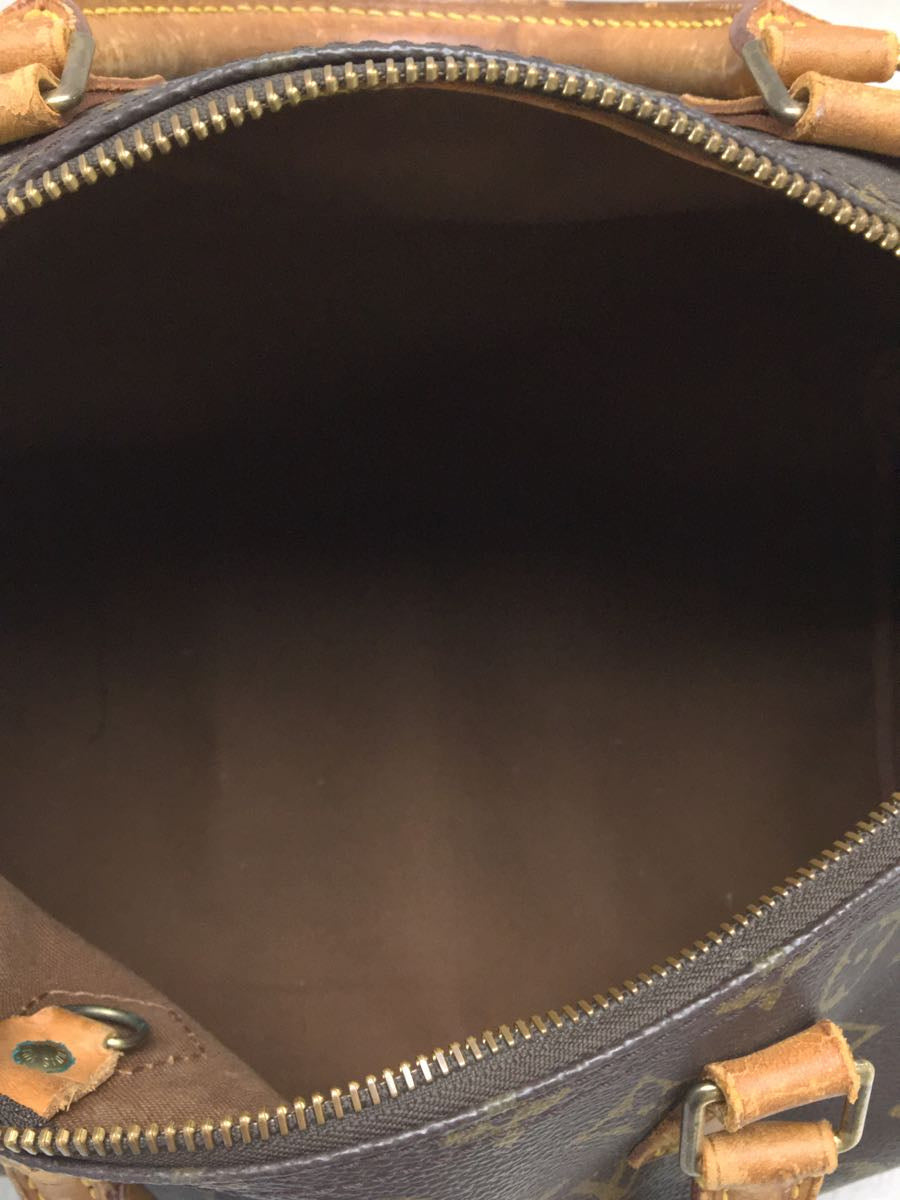 Louis Vuitton Mini Speedy Monogram PVC Brown