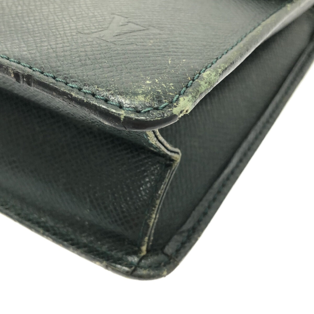 Louis Vuitton Pochette Clad Episea Taiga Leather