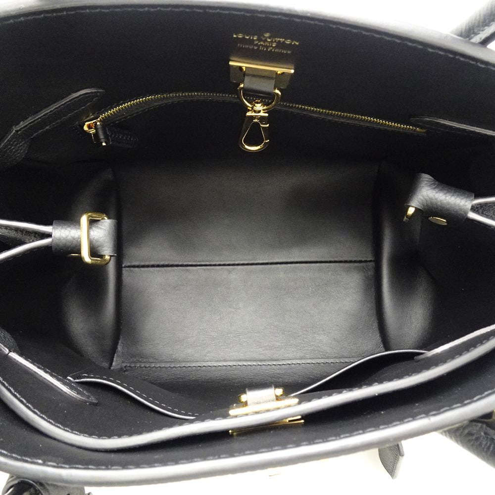 Louis Vuitton Taurillon Mira PM Noir 2WAY Bag