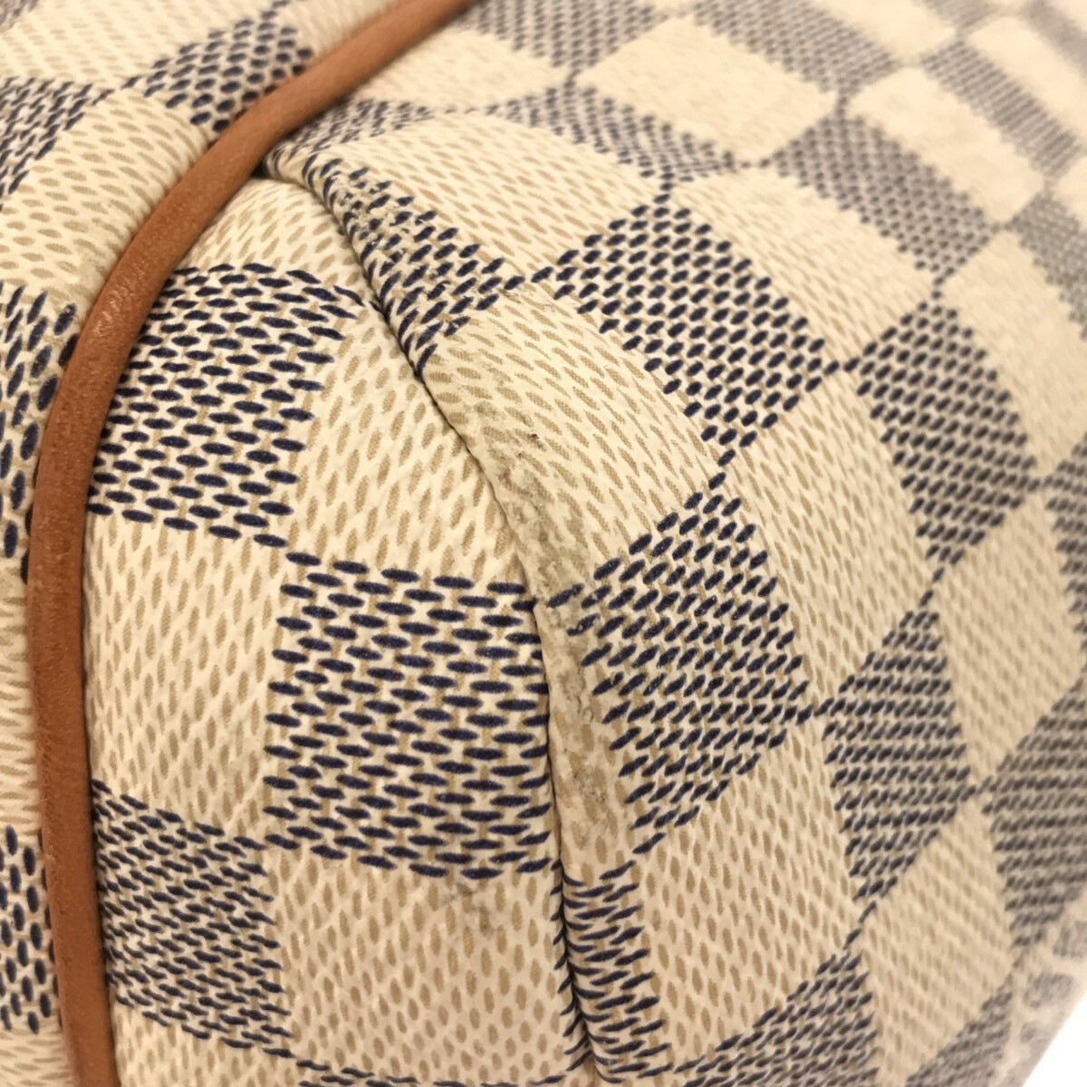 Louis Vuitton Totally PM Shoulder Bag Azur Damier Azur Canvas