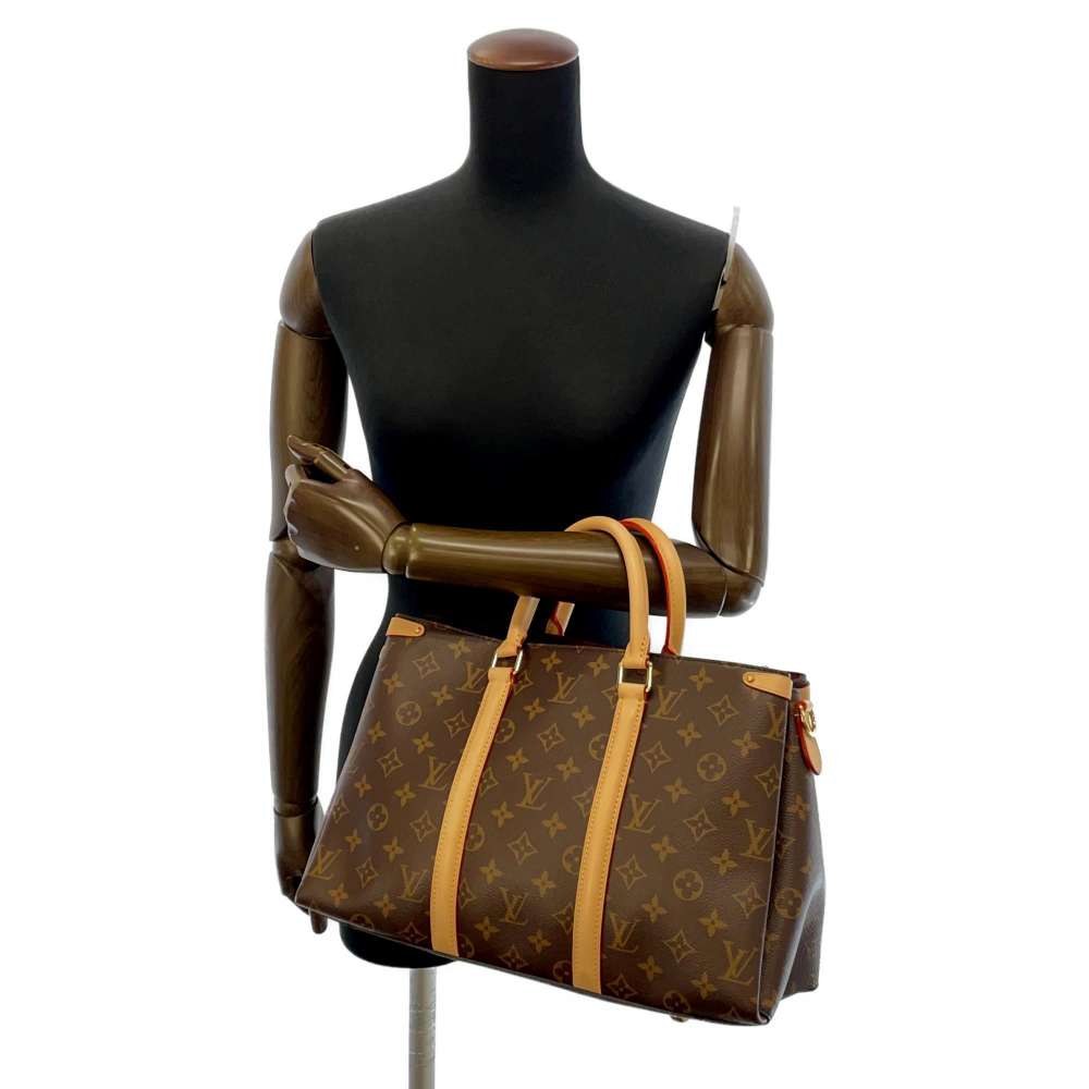 Louis Vuitton Handbag Monogram Soufflot MM
