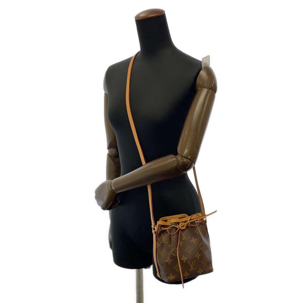 Louis Vuitton Shoulder Bag Monogram Nano Noe