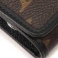 Louis Vuitton Multicle 6 Key Case 6 Rows Monogram Macassar