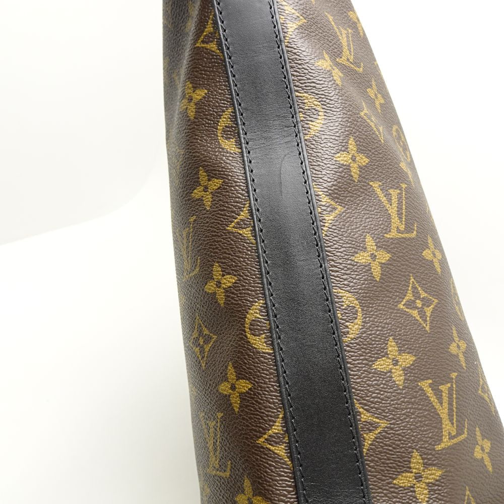 Louis Vuitton Monogram Macassar Kitan Brown 2WAY Bag