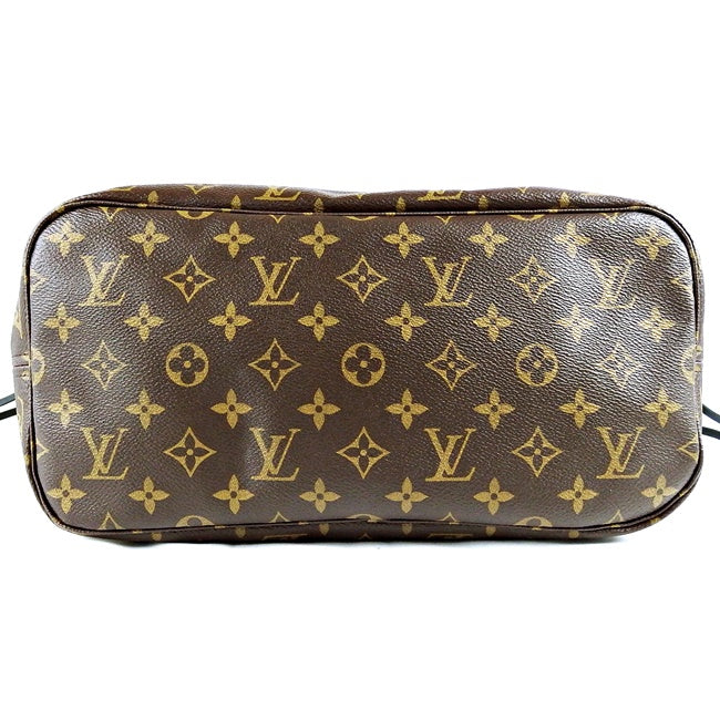 Louis Vuitton Monogram Neverfull MM Totem Tote Bag