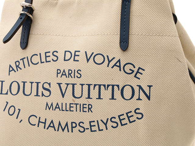 Louis Vuitton Cover PM Canvas Leather White