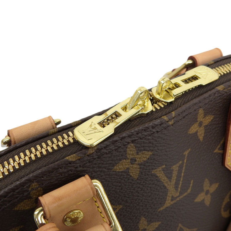 Louis Vuitton Monogram Alma BB 2 Way Bag Handbag Shoulder Bag
