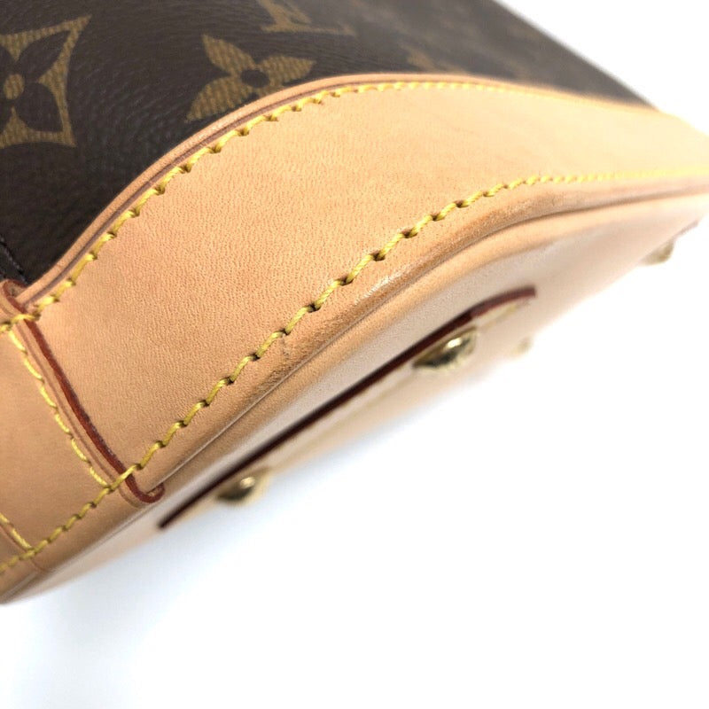 Louis Vuitton Alma BB Shoulder Bag Monogram Canvas Brown