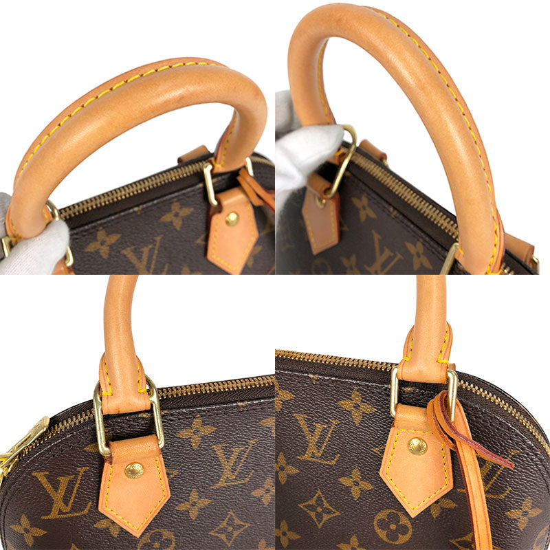 Louis Vuitton Alma BB Monogram Handbag