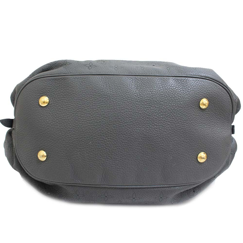 Louis Vuitton Mahina XL Shoulder Bag Gray Monogram