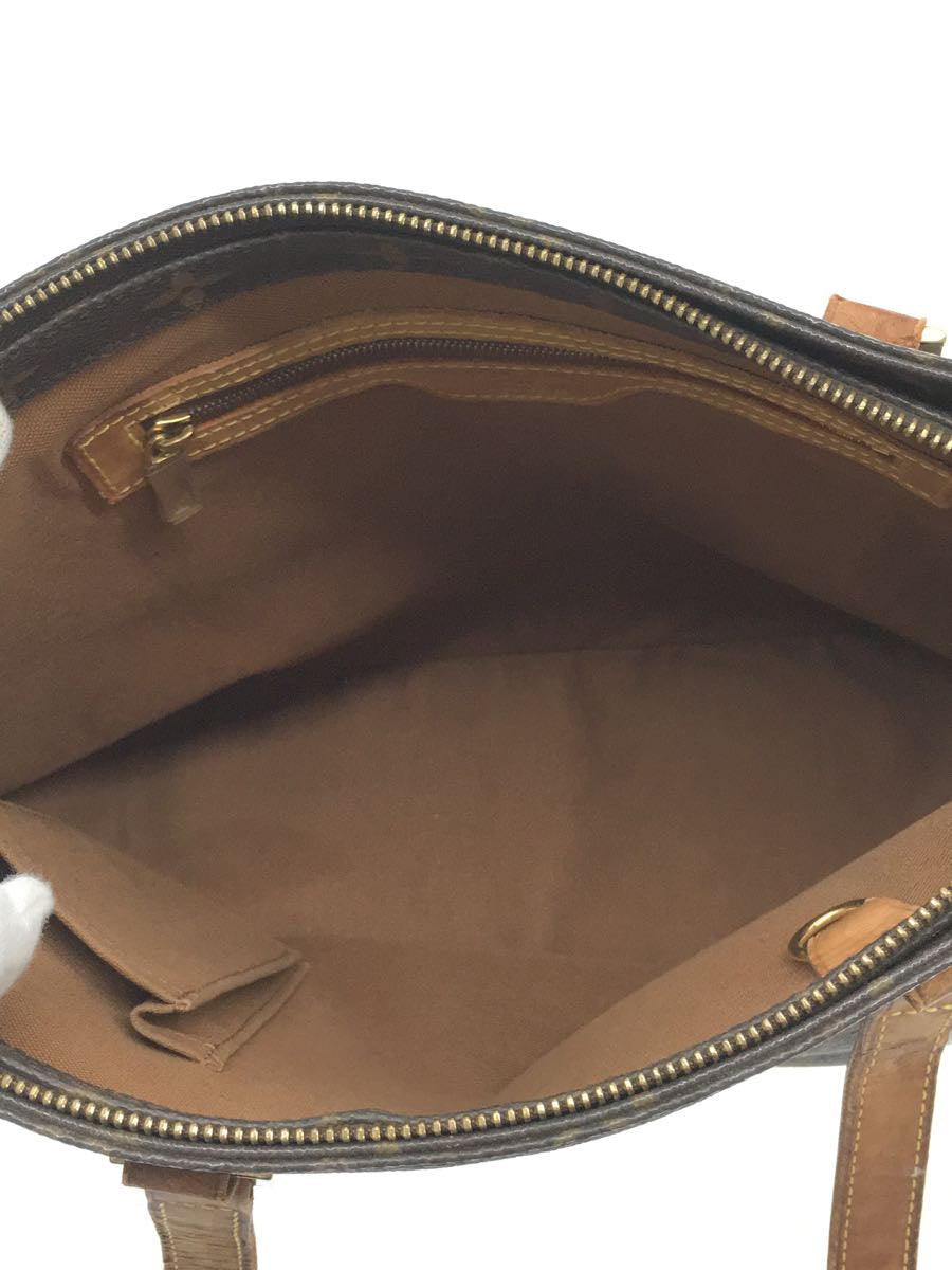 Louis Vuitton Hippopo Hand Bag Monogram PVC Brown