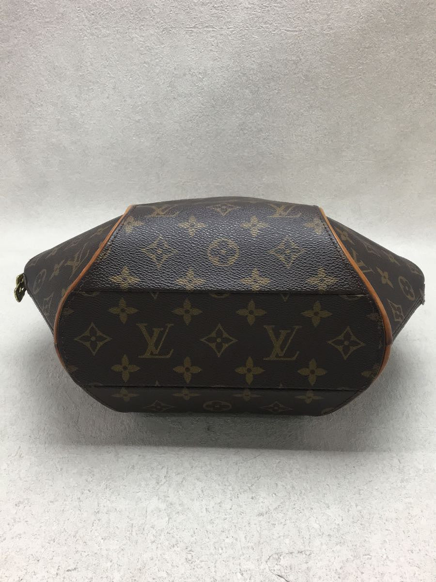 Louis Vuitton Ellipse PM Hand Bag Monogram Canvas PVC Brown