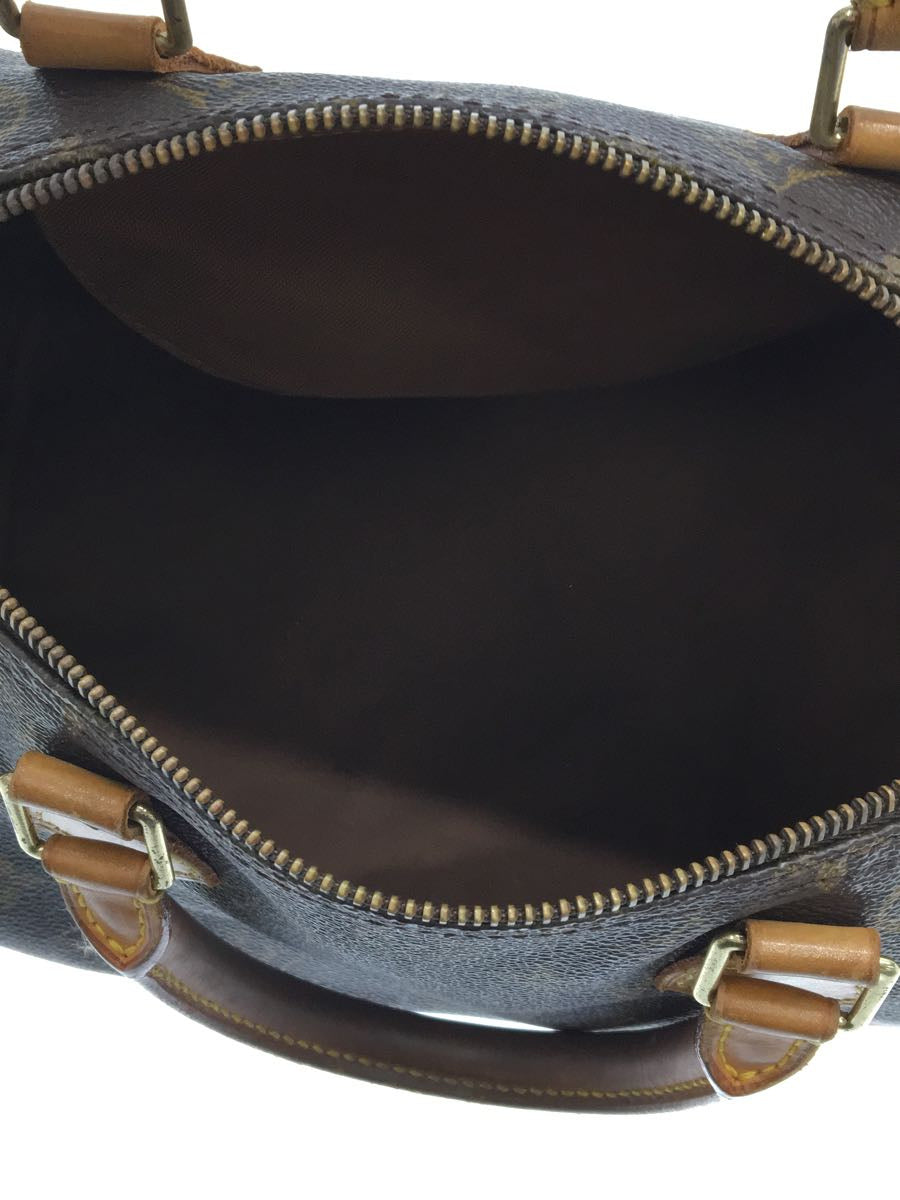 Louis Vuitton Speedy 30 Hand Bag Monogram PVC Brown