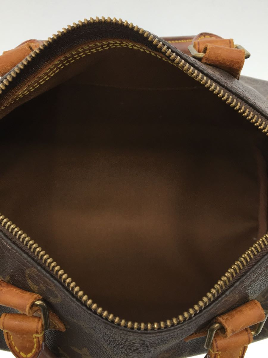 Louis Vuitton Speedy 25 Hand Bag Monogram PVC Brown