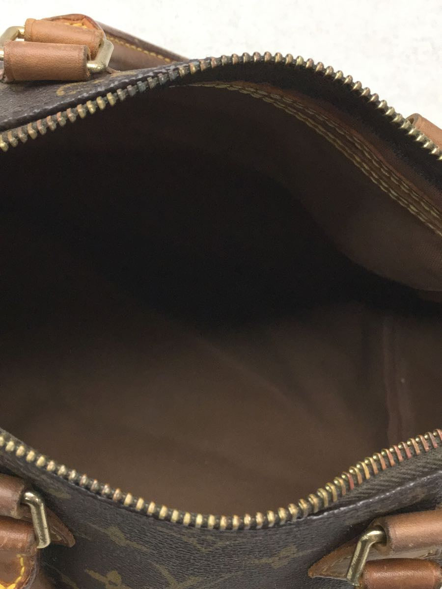 Louis Vuitton Speedy 25 Hand Bag Monogram PVC Brown