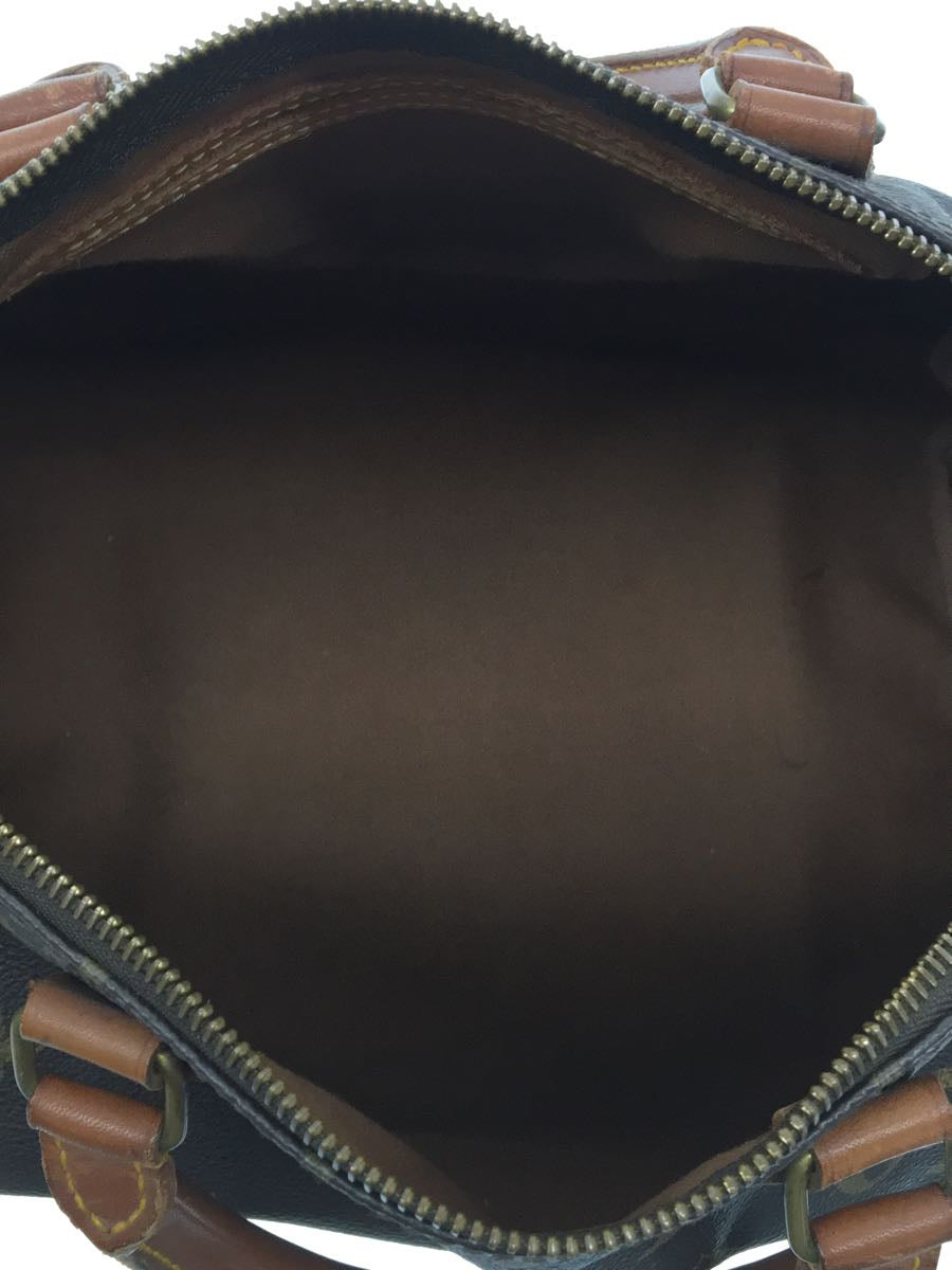 Louis Vuitton Speedy 30 Hand Bag Monogram PVC Brown