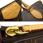 Louis Vuitton Monogram Turenne PM 2Way Bag Brown
