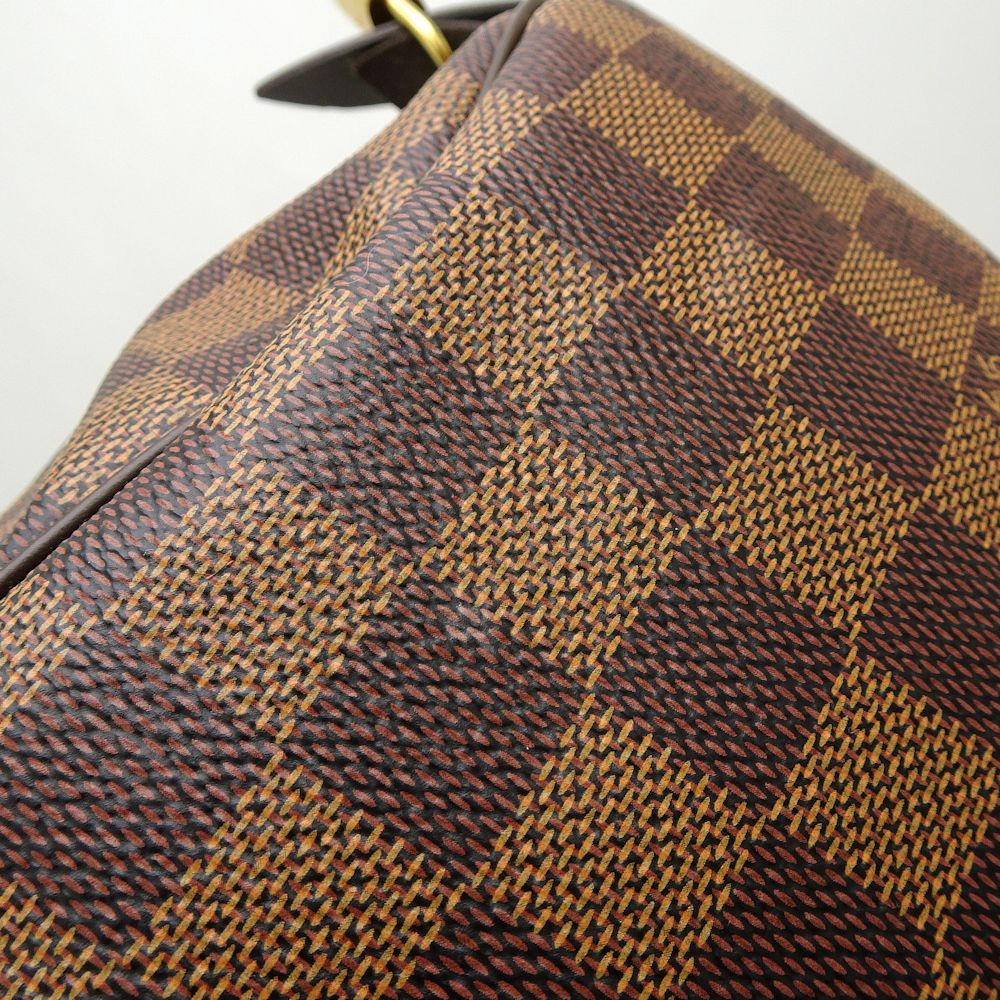 Louis Vuitton Damier Speedy 30 Handbag Ebene
