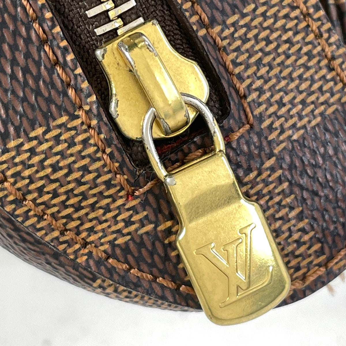 Louis Vuitton Jeronimos Shoulder Bag Body Bag Damier Brown