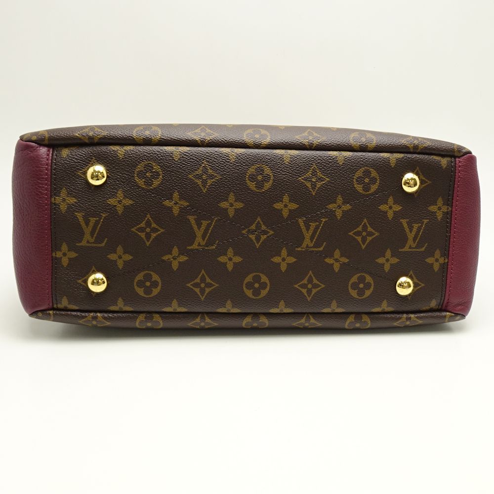 Louis Vuitton Monogram Pallas Raisin 2way Bag