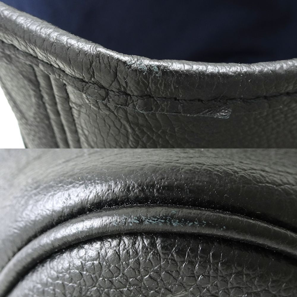 Louis Vuitton Neverfull MM Tote Bag Monogram Implant Noir