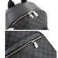 Louis Vuitton Damier Graphite Josh NV Backpack Rucksack Black