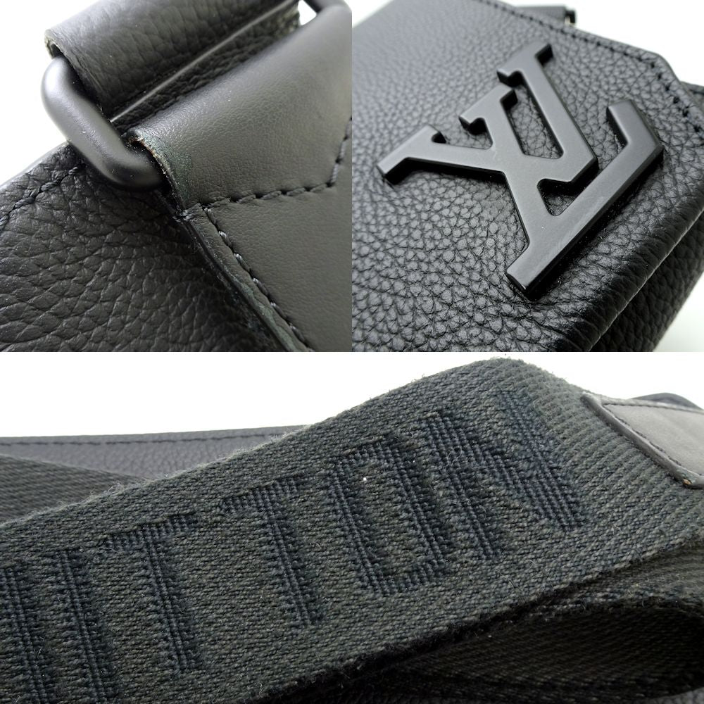 Louis Vuitton Takeoff Sling Body Bag Noir