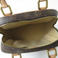 Louis Vuitton Manhattan PM Monogram Brown Gold Metal Fittings