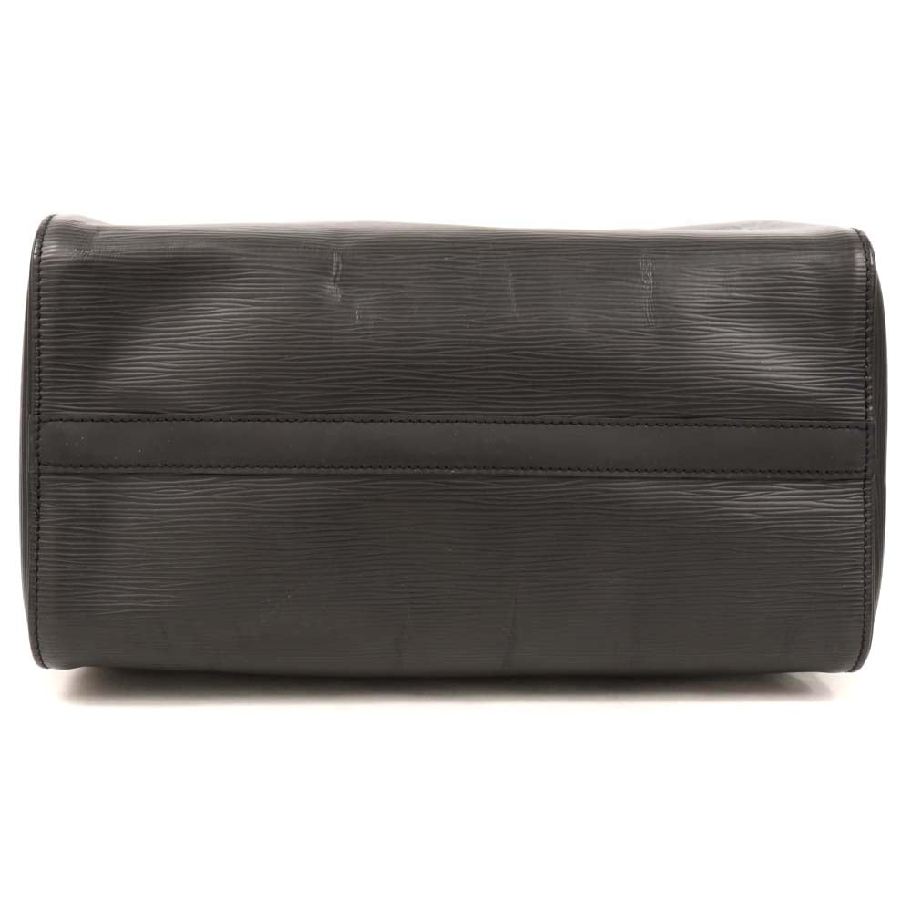 Louis Vuitton Epiline Speedy 30 Mini Boston Bag Noir Epi