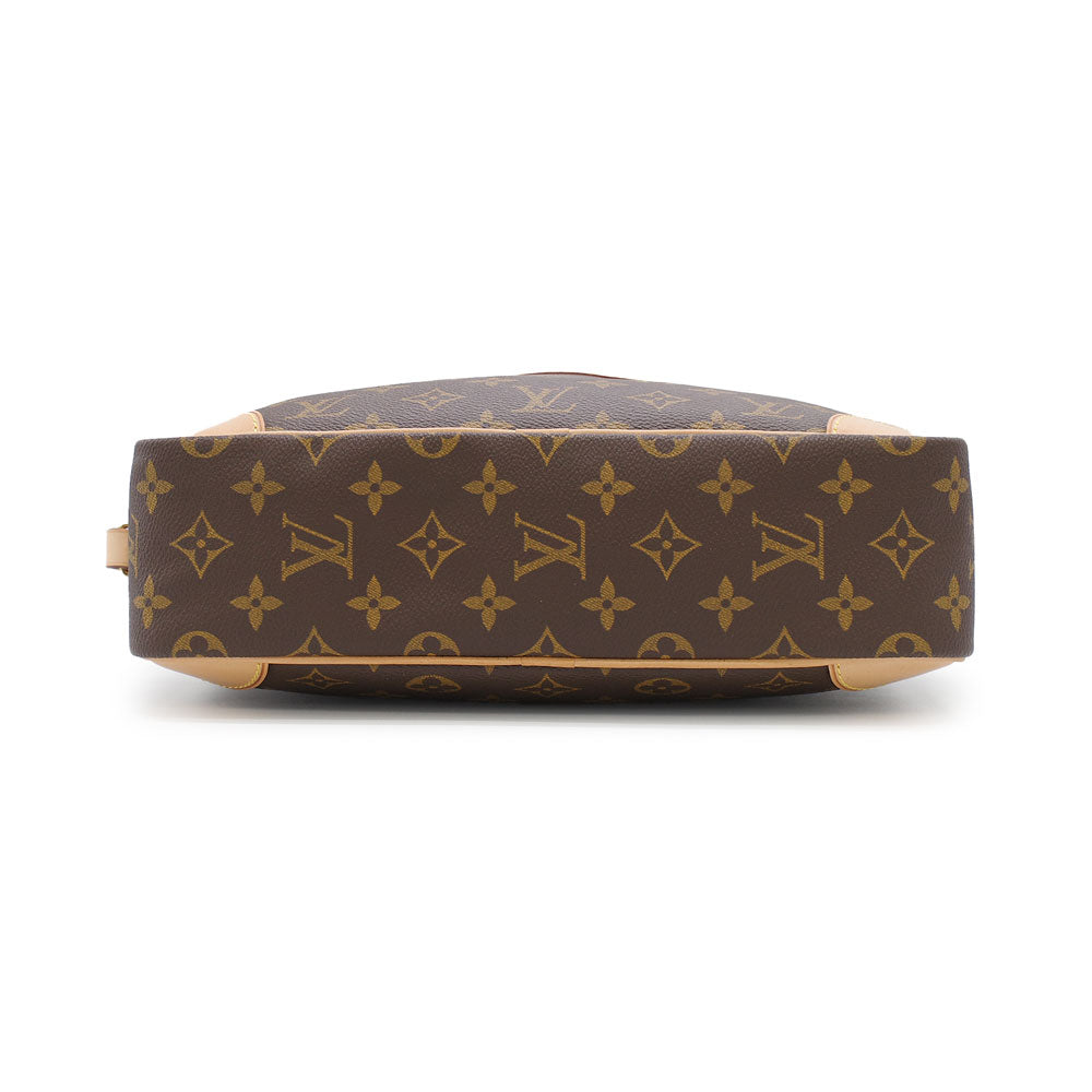 Louis Vuitton Trocadero 27 Shoulder Bag Monogram Brown