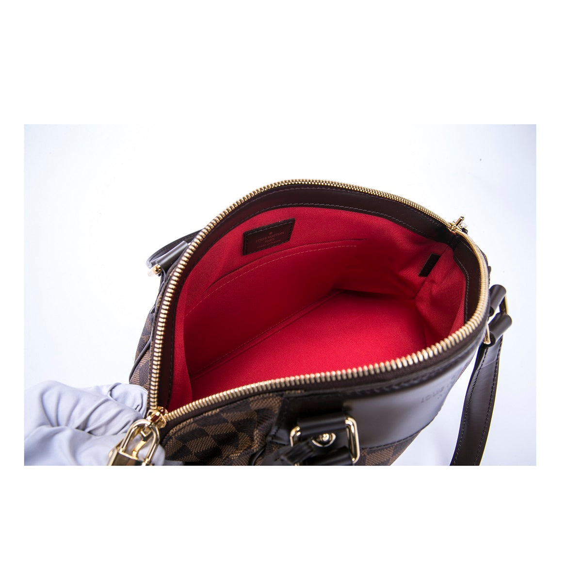Louis Vuitton Verona PM Handbag Damier