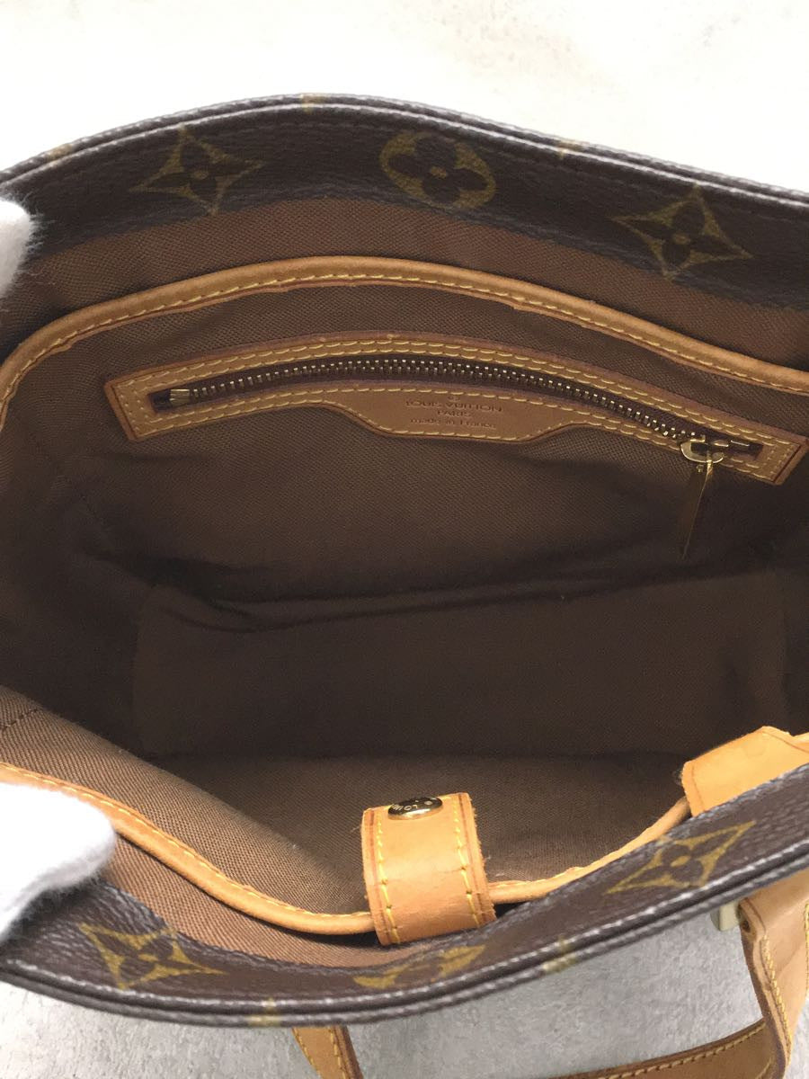 Louis Vuitton Vavin PM Hand Bag Monogram Canvas PVC Brown