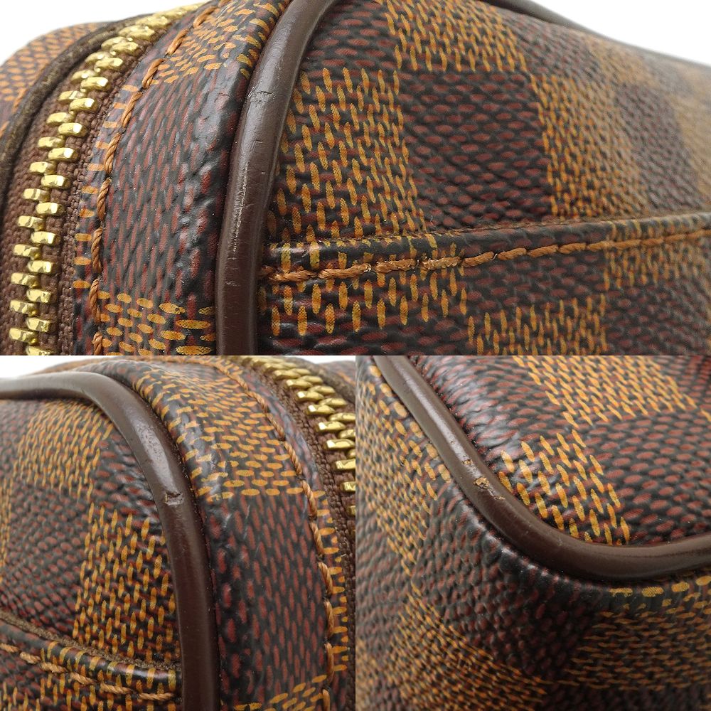 Louis Vuitton Damier Bum Bag Brooklyn Body Bag Brown
