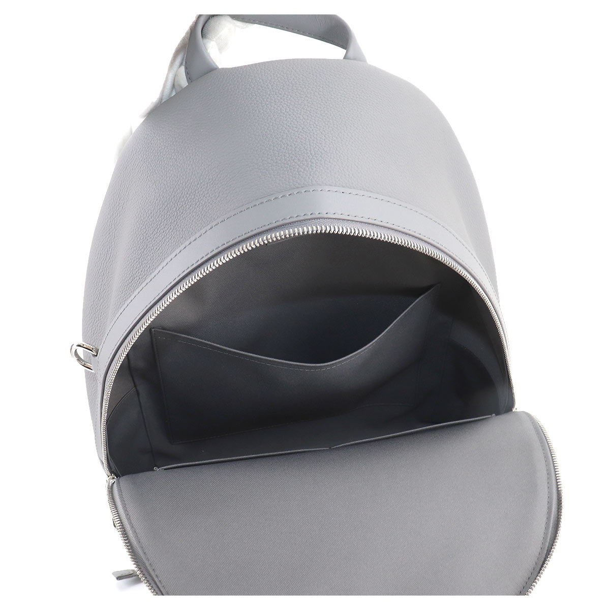 Louis Vuitton Aerogram Takeoff Backpack Rucksack Leather Gray