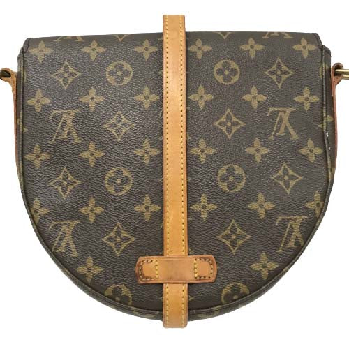 Louis Vuitton Shanti MM Shoulder Bag Crossbody Pochette Monogram Leather