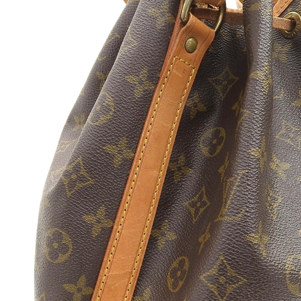 Louis Vuitton Monogram Noe Drawstring Bag Shoulder