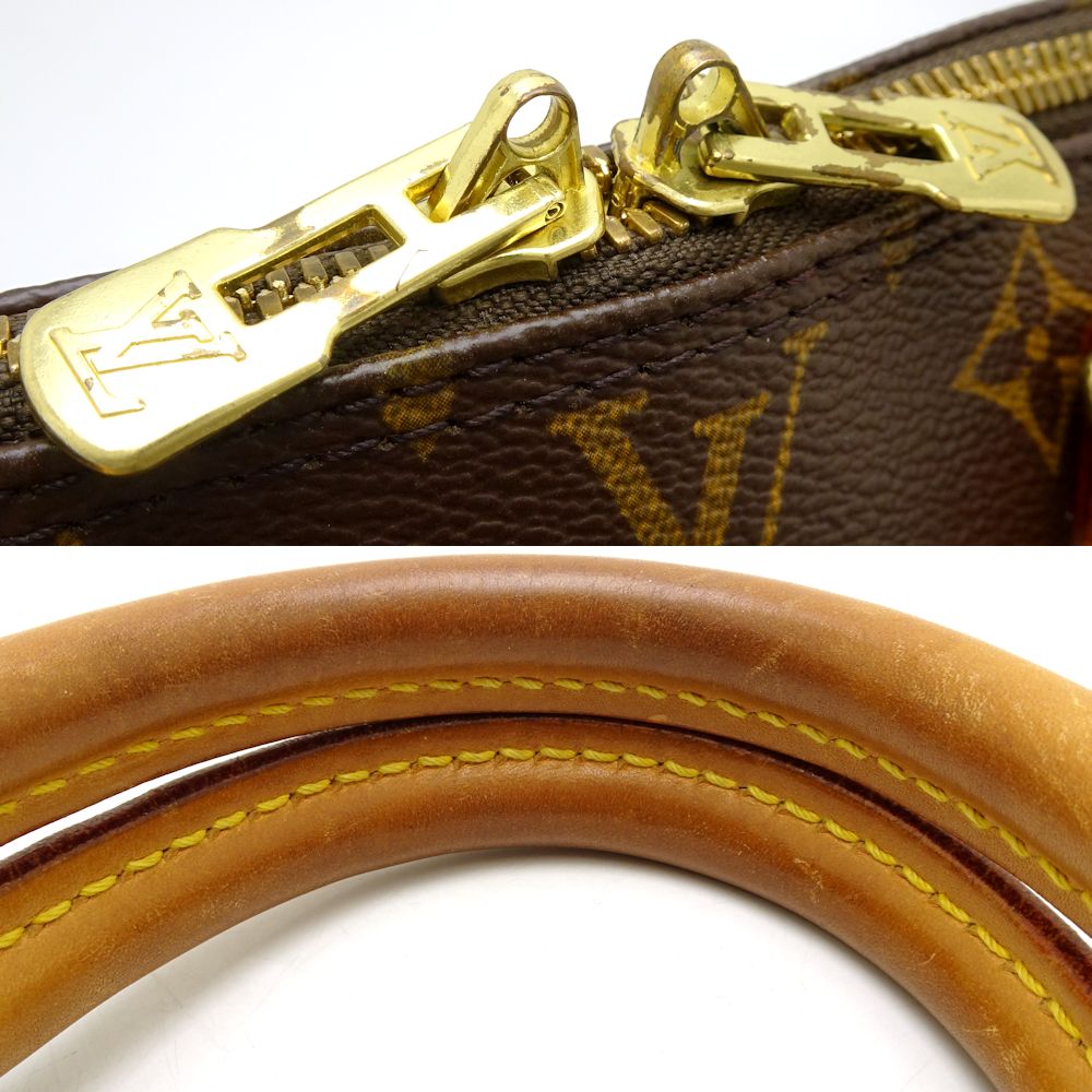 Louis Vuitton Monogram Alma Handbag Brown