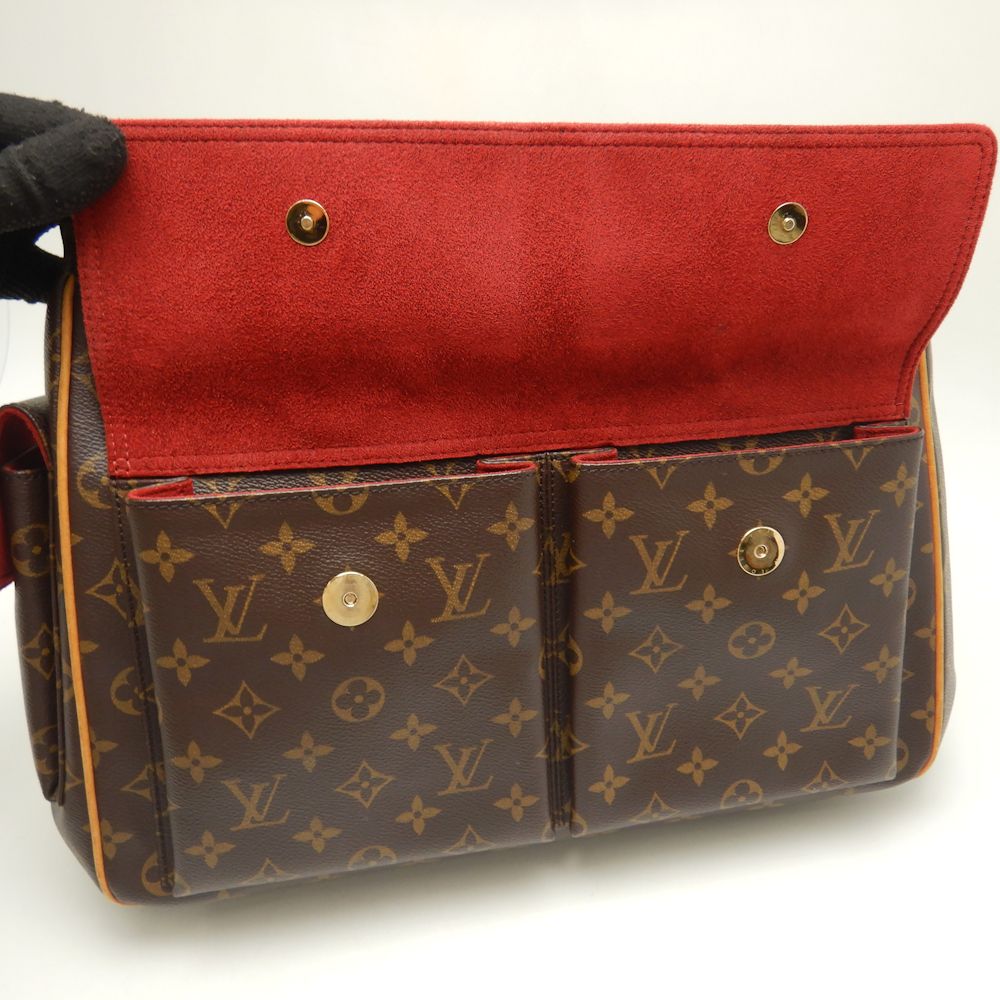 Louis Vuitton Monogram Multiple Cite Shoulder Bag Brown