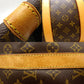 Louis Vuitton Monogram Keepall 45 Handbag Brown