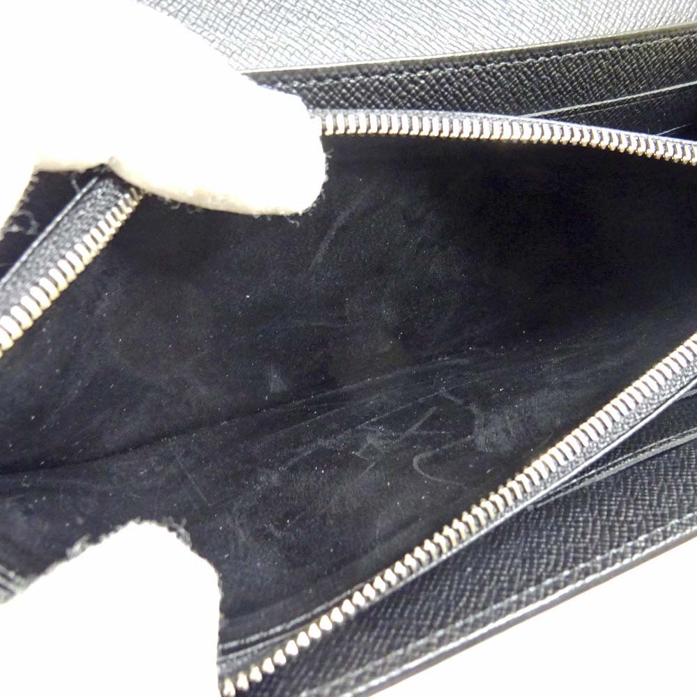 Louis Vuitton Epi Portefeuille Twist Long Wallet Black