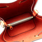 Louis Vuitton NeoNoe Monogram Coquelicot Shoulder Bag Red