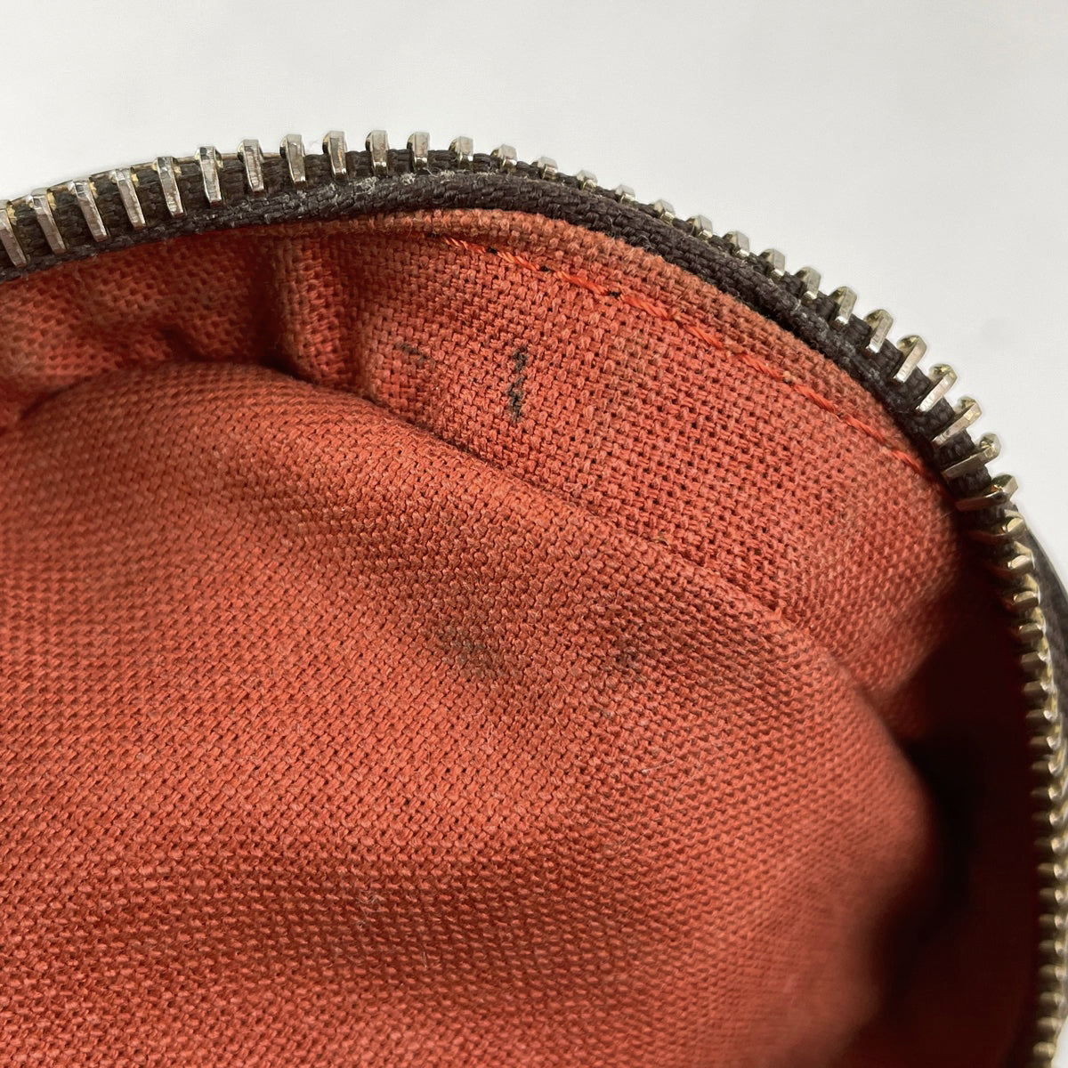 Louis Vuitton Jeronimos Waist Bag Shoulder Bag Body Bag Damier Brown