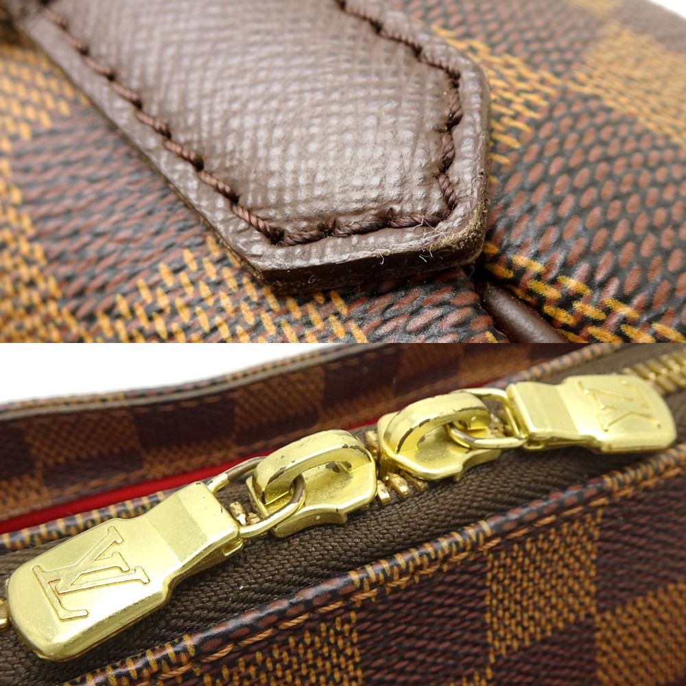 Louis Vuitton Damier Belem PM Boston Bag Ebene