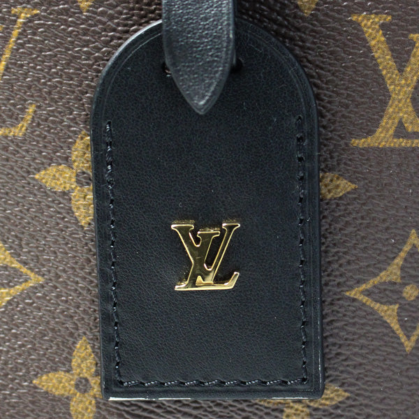 Louis Vuitton Monogram Odeon Nm Pm Shoulder Bag Monogram Canvas Leather