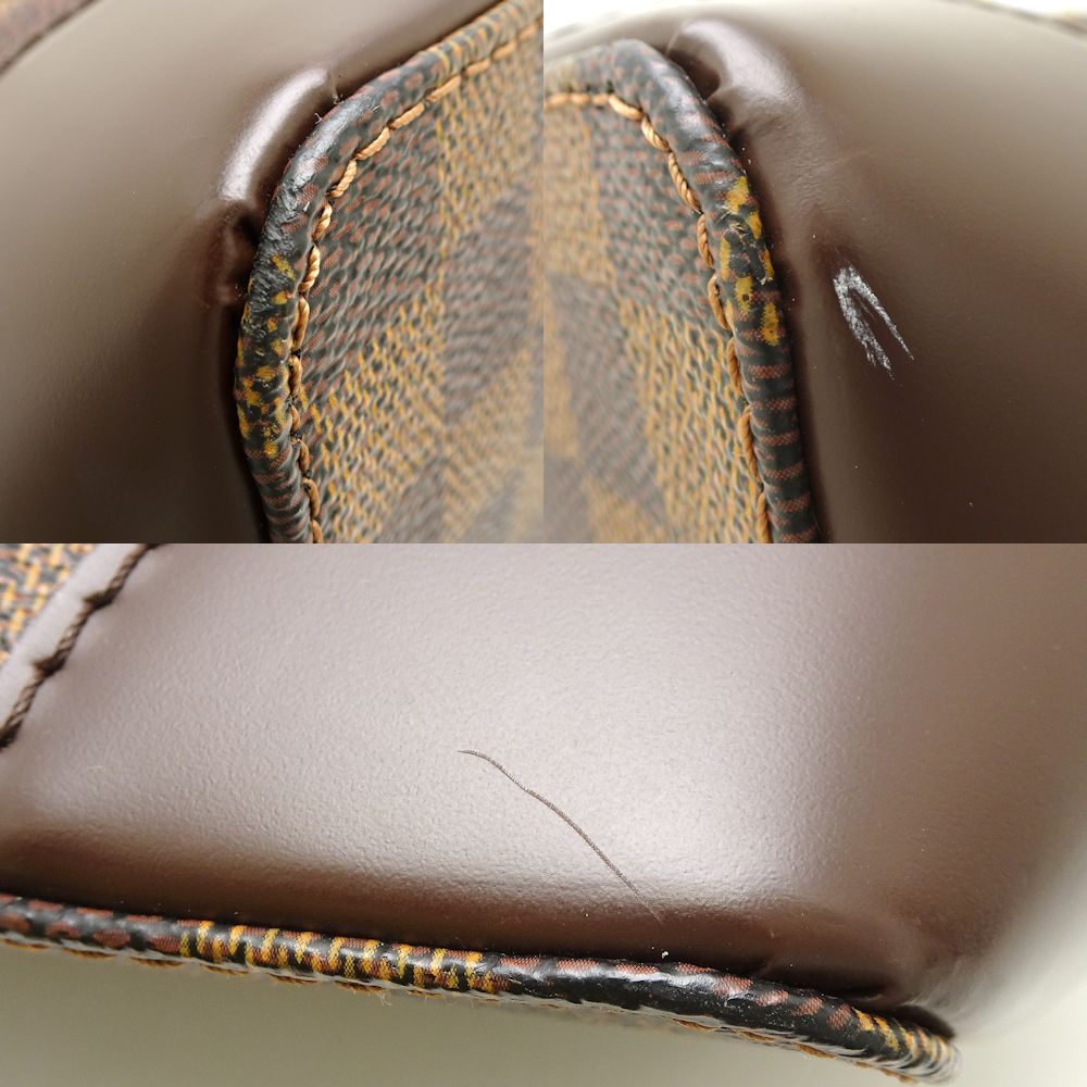 Louis Vuitton Hampstead Damier PM Tote Bag Ebene