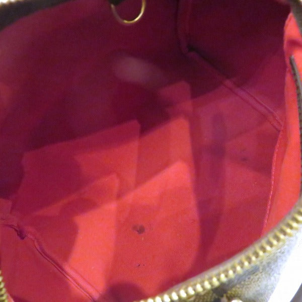 Louis Vuitton Damier Speedy 25 Bag Handbag Boston Bag
