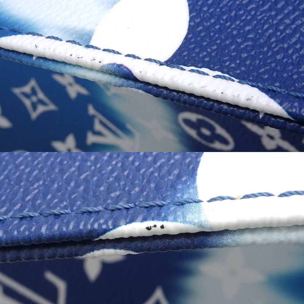Louis Vuitton On The Go GM Tote Bag Blue
