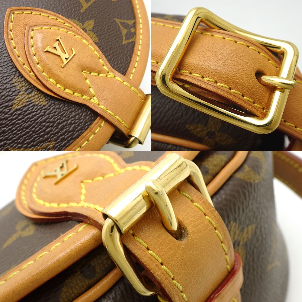 Louis Vuitton Monogram Handbag Brown