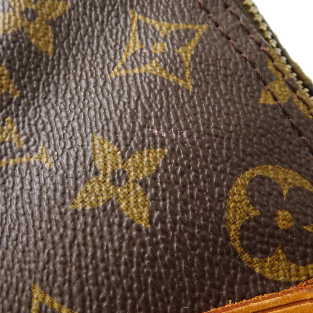 Louis Vuitton Monogram Speedy 30 Handbag Brown
